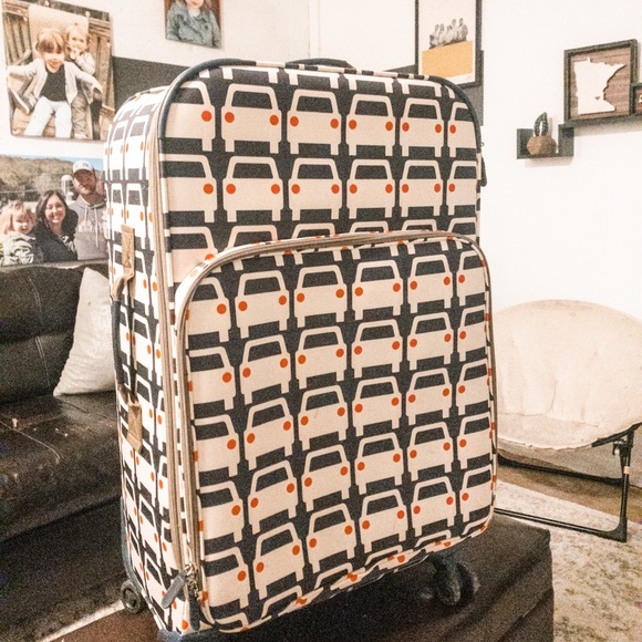 Orla Kiely Other Orla Kiely For Target Full Luggage Set Poshmark